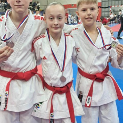 Silný rok senického karate: úspechy doma, v Európe aj pri Balte