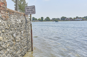 £1.4bn flood investment unleashed to protect homes and businesses