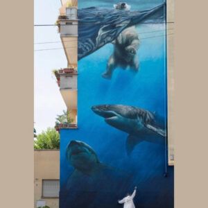 V Senci máme prvé streetartové umenie – kde by podľa vás mohlo vzniknúť ďalšie?