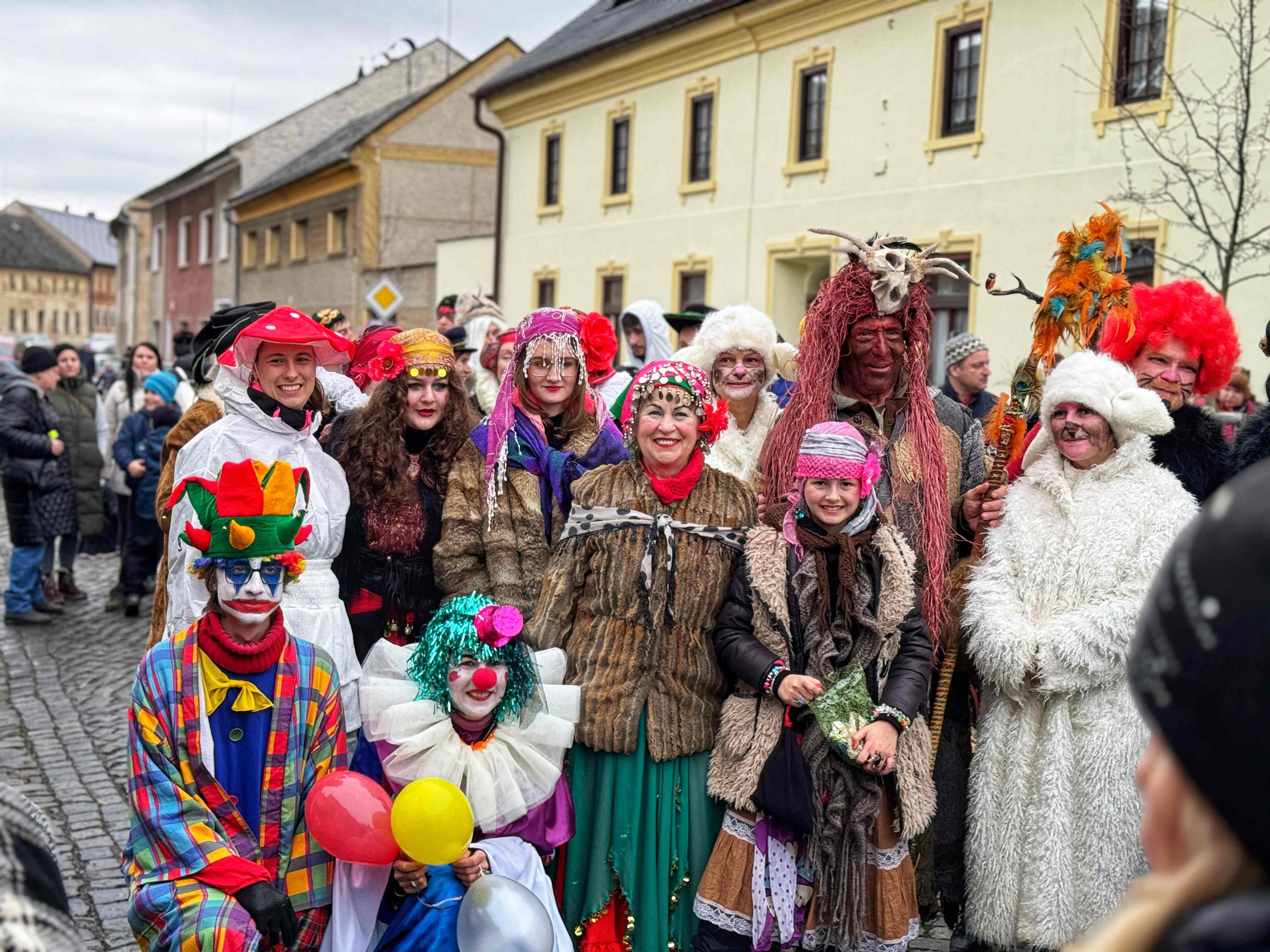 Masopustní programy v Národním muzeu v přírodě začínají na Veselém Kopci a v Zubrnicích