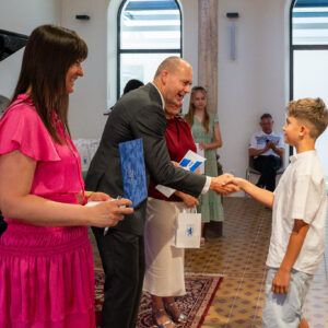 Mesto ocenilo úspešných žiakov našich škôl