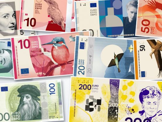 Nové eurobankovky: ECB vybrala 10 finálových návrhov, hlasovať môžete aj vy