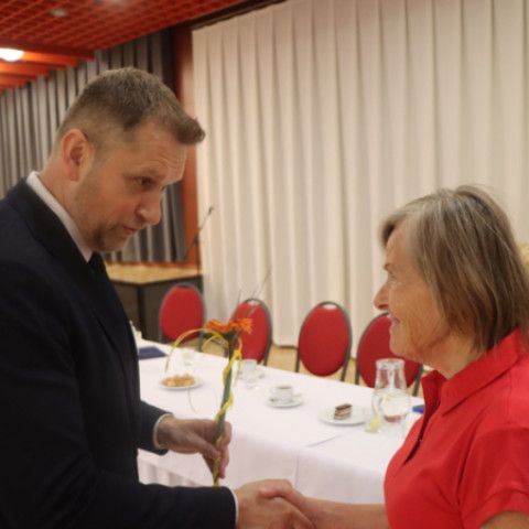 Mesto Senica s úctou privítalo svojich tohtoročných jubilantov