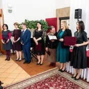 Rektor Prešovskej univerzity ocenil pedagógov a zhodnotil úspešný rok