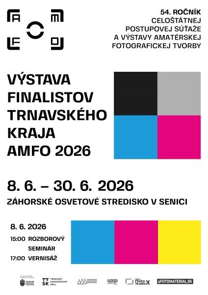 Výstava finalistov Trnavského kraja AMFO 2026