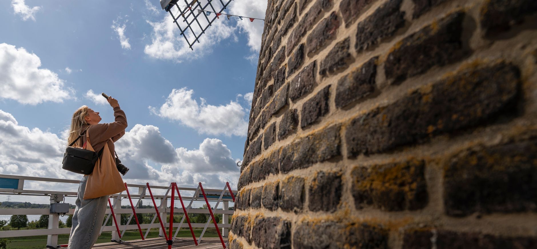 Zondag 5 oktober: extra Molendag bij de Hompesche Molen