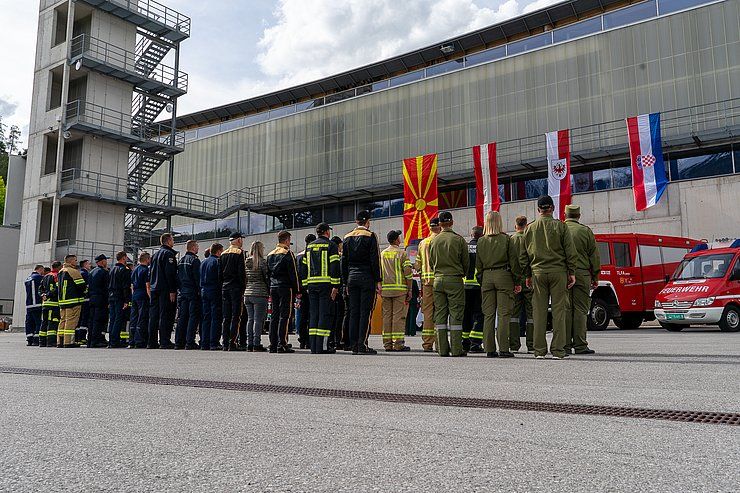 Feuerwehrpartnerschaft Tirol-Kroatien-Nordmazedonien weiter ausgebaut