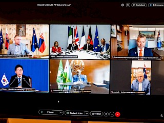 Medzinárodné rokovania o Hormuzskom prielive a energetickej bezpečnosti