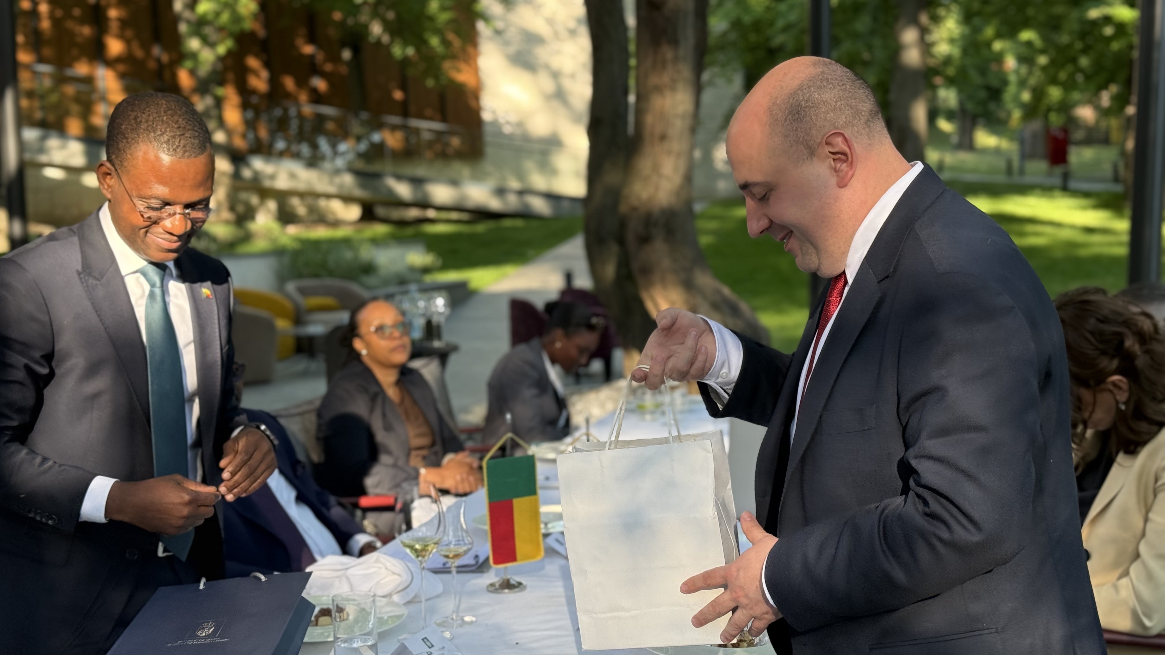Билатералне политичке консултације Србије и Бенина