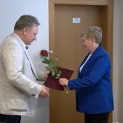 Rektor sa stretol s odchádzajúcimi zamestnancami: Poďakovanie za roky práce a oddanosti