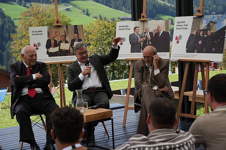 15 Jahre Euregio-Jubiläum in Alpbach