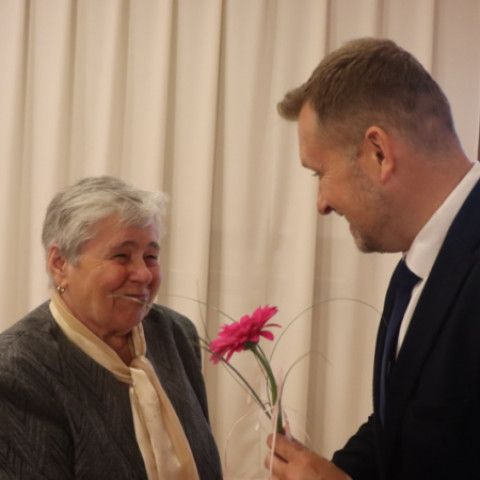 Mesto Senica s úctou privítalo svojich tohtoročných jubilantov