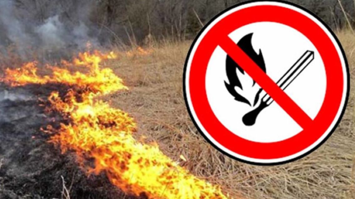 Vyhlásenie času zvýšeného nebezpečenstva vzniku požiaru