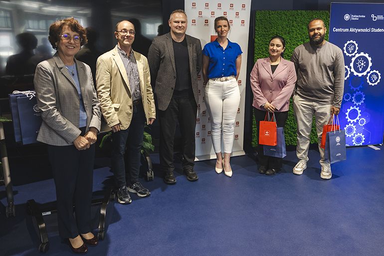 Hackathon Creaton 2026 na Politechnice Śląskiej za nami
