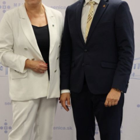 Senica privítala delegáciu z poľského Pułtuska