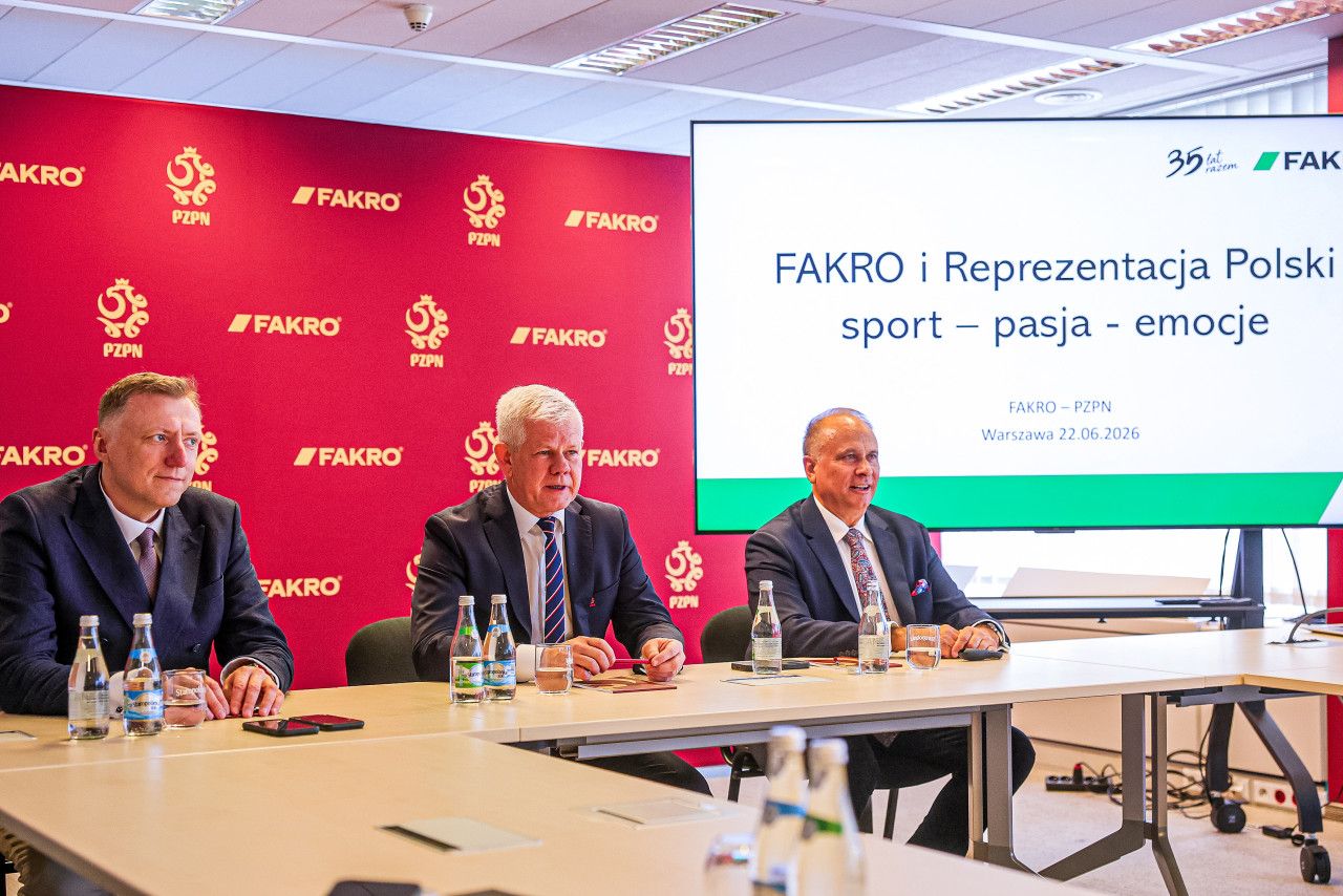 FAKRO gra dalej z PZPN!