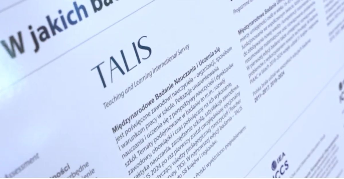 Pomiędzy wiedzą a praktyką. Jeszcze raz o wynikach TALIS TKS