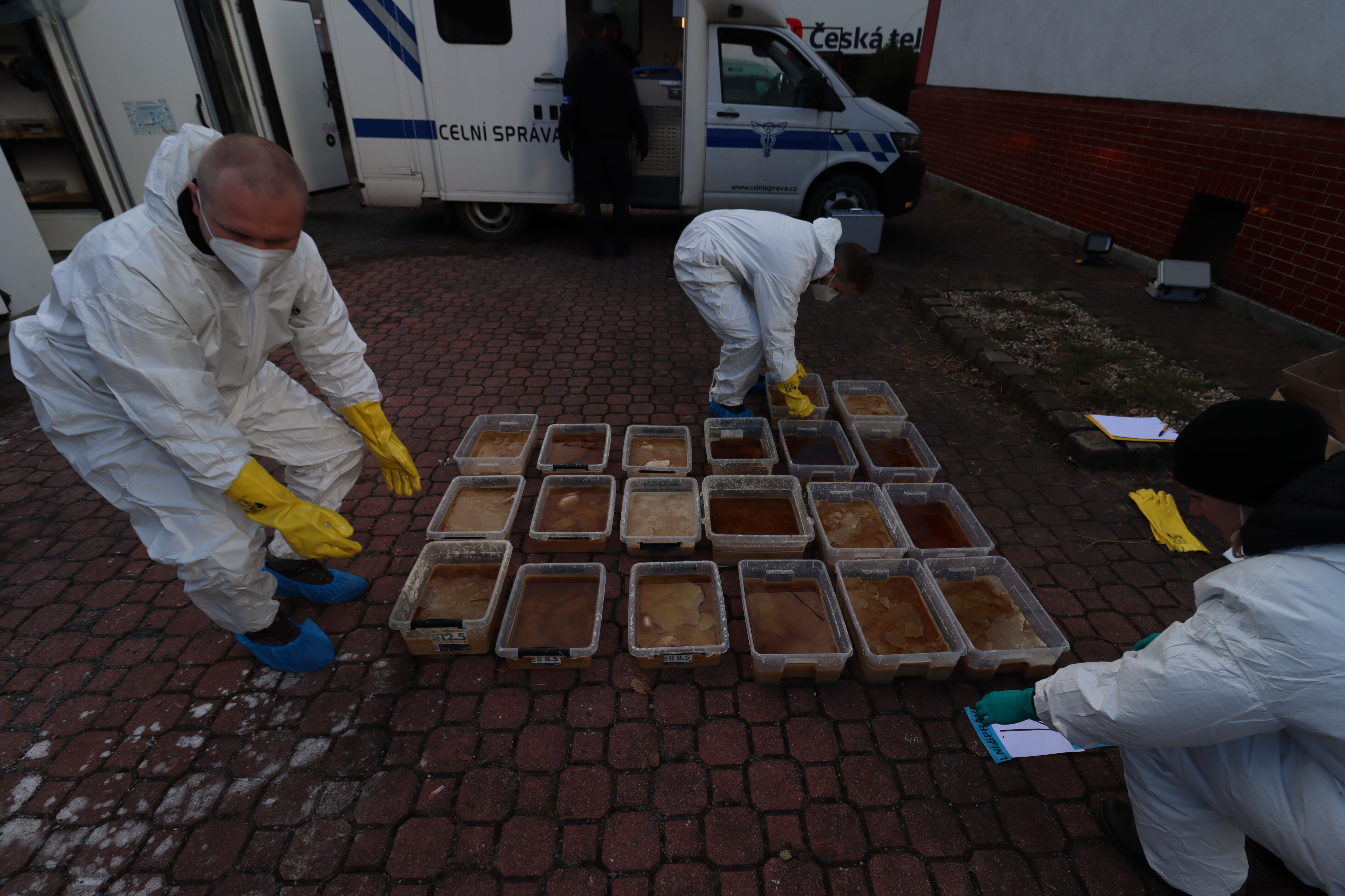 První laboratoř k výrobě klefedronu v Česku