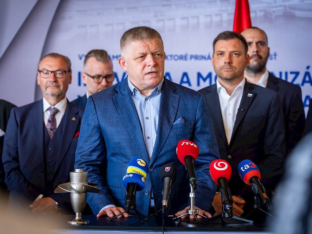 Robert Fico: Vláda prijala dôležité rozhodnutie a vodná elektráreň v Gabčíkove prejde komplexnou inováciou a modernizáciou