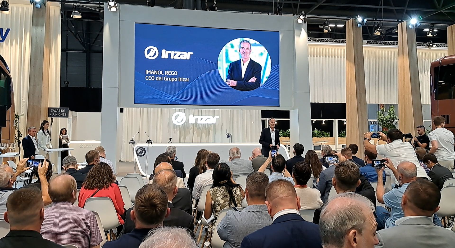 Irizar en FIAA