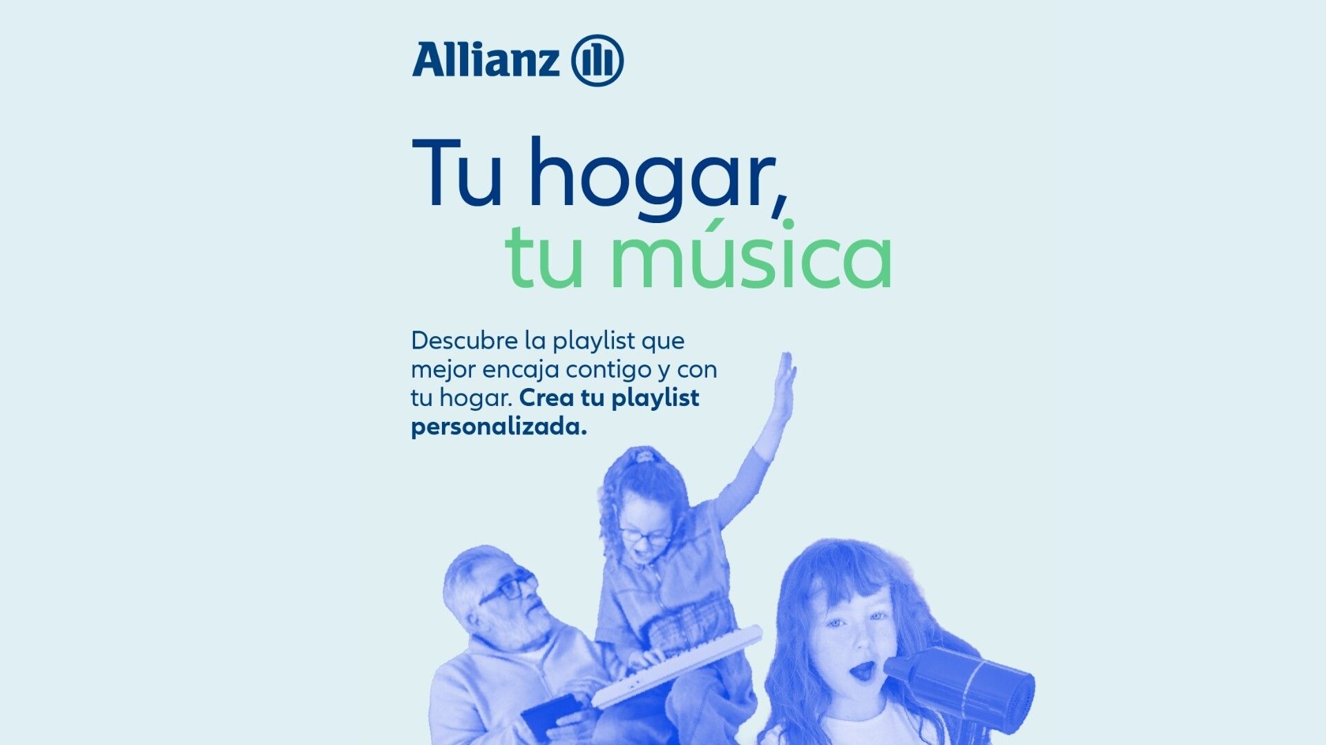 Allianz España y Spotify te crean la playlist a medida para cada plan que hagas este verano