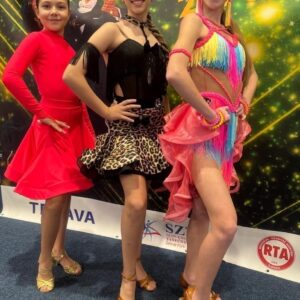 Tanečnice z Queensa Dance Academy Dominiky Feketovej úspešné v Trnave