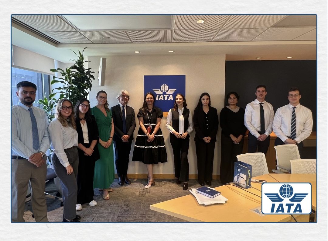 La délégation du Master Droit des Transports et de l’Aéronautique de l’École de droit de Toulouse se distingue à la simulation internationale Model ICAO 2026