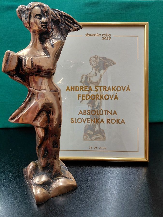 Titul „Absolútna Slovenka roka 2026“ získala vedkyňa PF UPJŠ v Košiciach