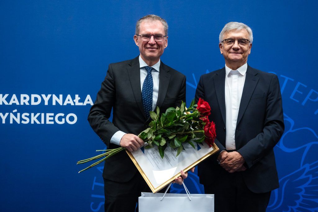 Andrzej Poczobut na UKSW