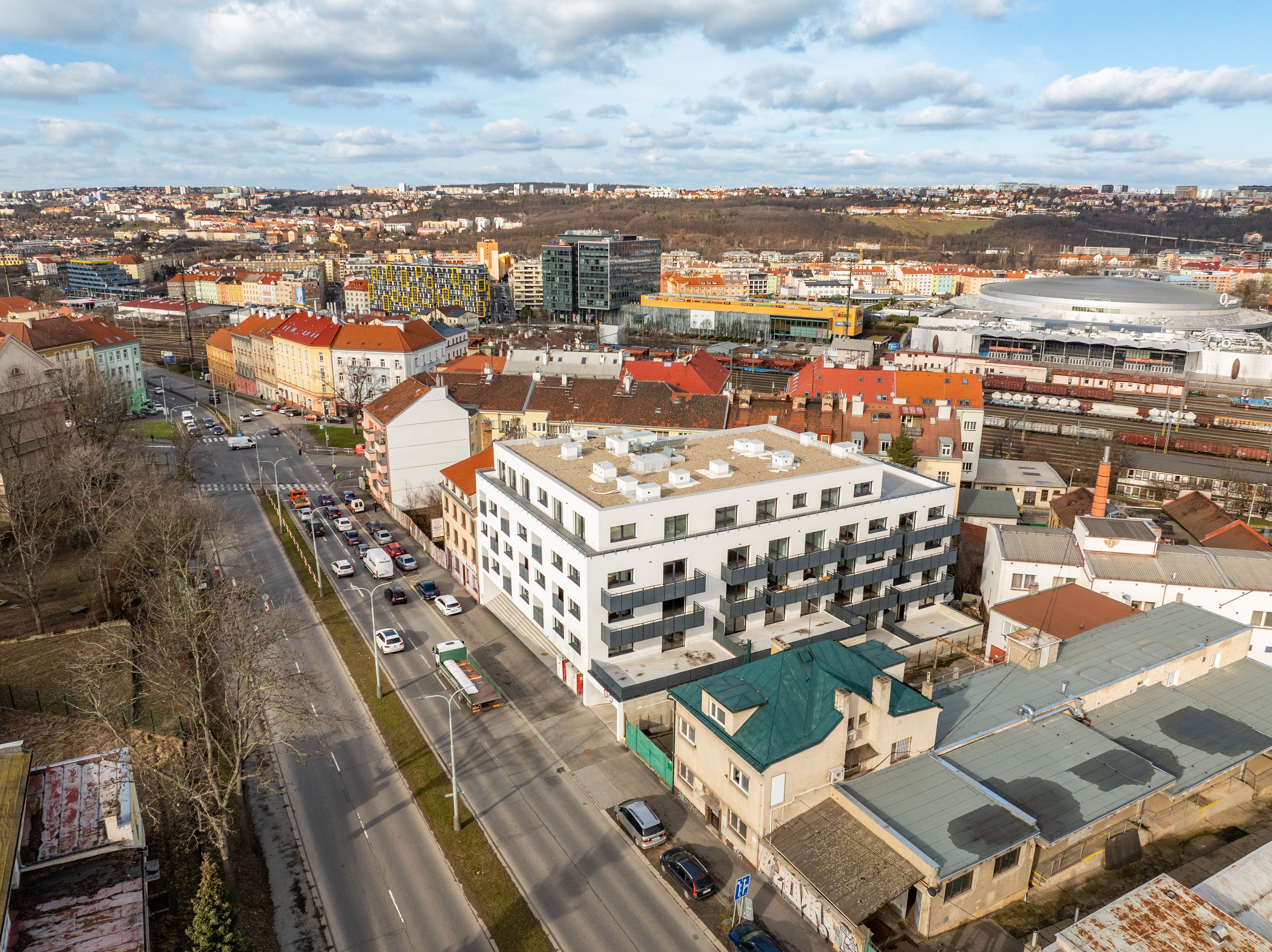Investiční skupina DRFG úspěšně dokončila svůj první rezidenční projekt