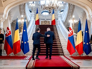 Robert Fico v Bukurešti: Mali by sme mať väčší priestor na rozvoj bilaterálnych vzťahov