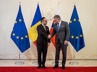 Robert Fico sa stretol s predsedom vlády Andorského kniežatstva Xavierom Espotom Zamorom
