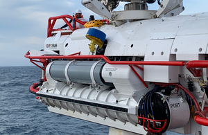 UKEF secures £128 million submarine rescue deals with Indonesia, boosting British industry