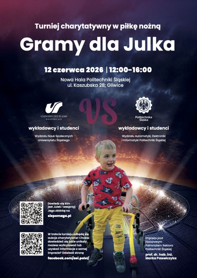 Turniej charytatywny „Gramy dla Julka”