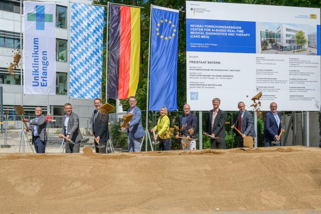 Einzigartige Fusion für KI-gestützte Präzisionsmedizin