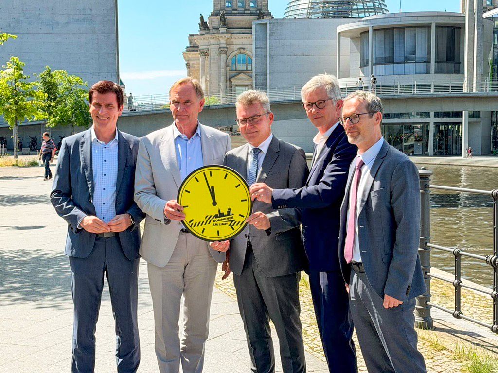 Mehr als 1.500 Kommunen setzen starkes Zeichen und fordern Lösungen von Bund und Ländern