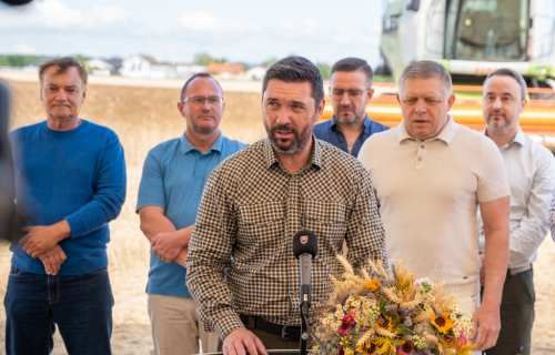 Žatva sa začala, rezort sa sústreďuje na ochranu poľnohospodárov aj potravinovej bezpečnosti