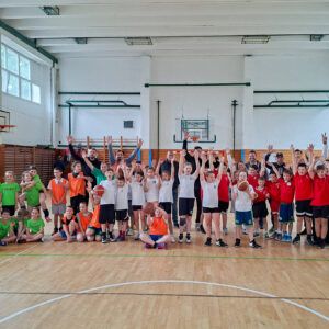 Senecká mestská liga prípraviek v basketbale