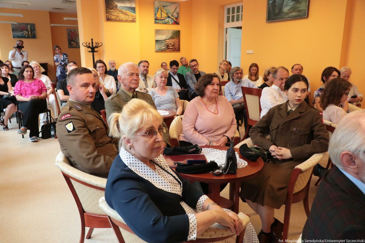 Nadanie sali Biblioteki Głównej US imienia prof. Z. Kruszewskiego