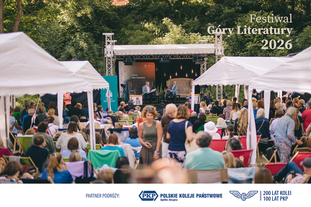 PKP S.A. „Partnerem Podróży” festiwalu Fundacji Olgi Tokarczuk