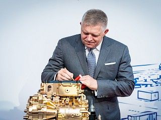 Nový závod Mobis v Novákoch je vynikajúcim príkladom transformácie regiónu Horná Nitra