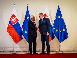 Hlavnou témou stretnutia predsedu vlády SR s predsedom Európskej rady bol spoločný európsky rozpočet