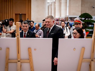 Robert Fico v Hanoji: Slovensko a Vietnam majú potenciál najmä na rozvoj spolupráce v oblasti atómovej energie a zbrojárskeho priemyslu