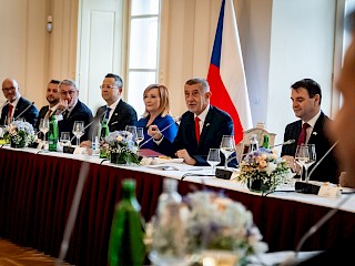 Robert Fico: Spoločné rokovanie slovenskej a českej vlády bolo hlasom zdravého rozumu