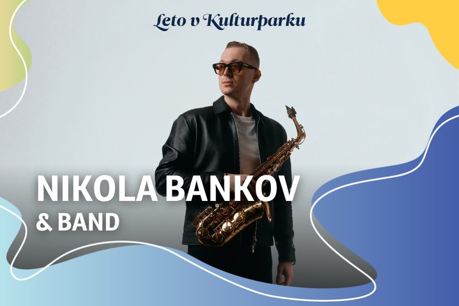 Nikola Bankov vás vtiahne do svojho sveta džezovej hudby