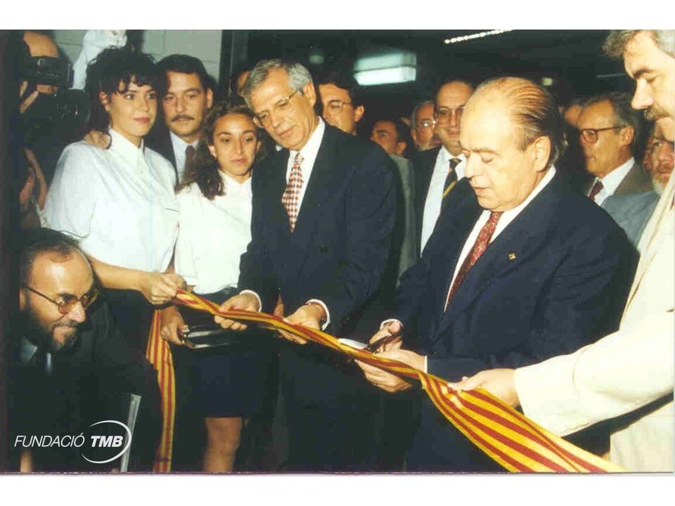 Crònica d'un viatge: El metro d'una capital mundial (1983 - 1999)