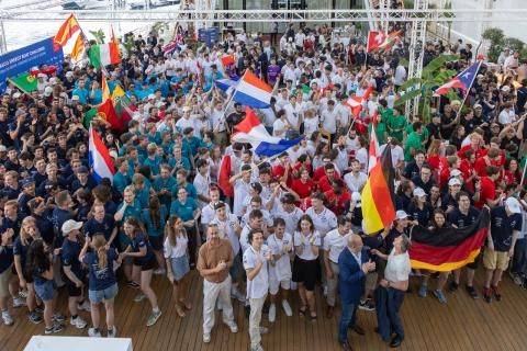 Nautica sostenibile, PoliTO H2Fly presenta alla Monaco Energy Boat Challenge il nuovo catamarano ALEA
