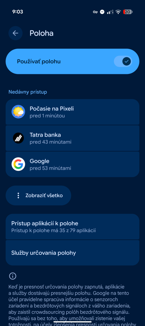 Máte pocit, že o vás telefón vie priveľa? Tieto nastavenia polohy by ste mali zmeniť