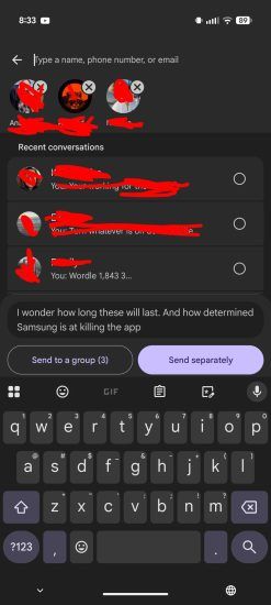 Google Správy dostávajú šikovnú novinku. Ušetrí čas pri posielaní správ viacerým ľuďom