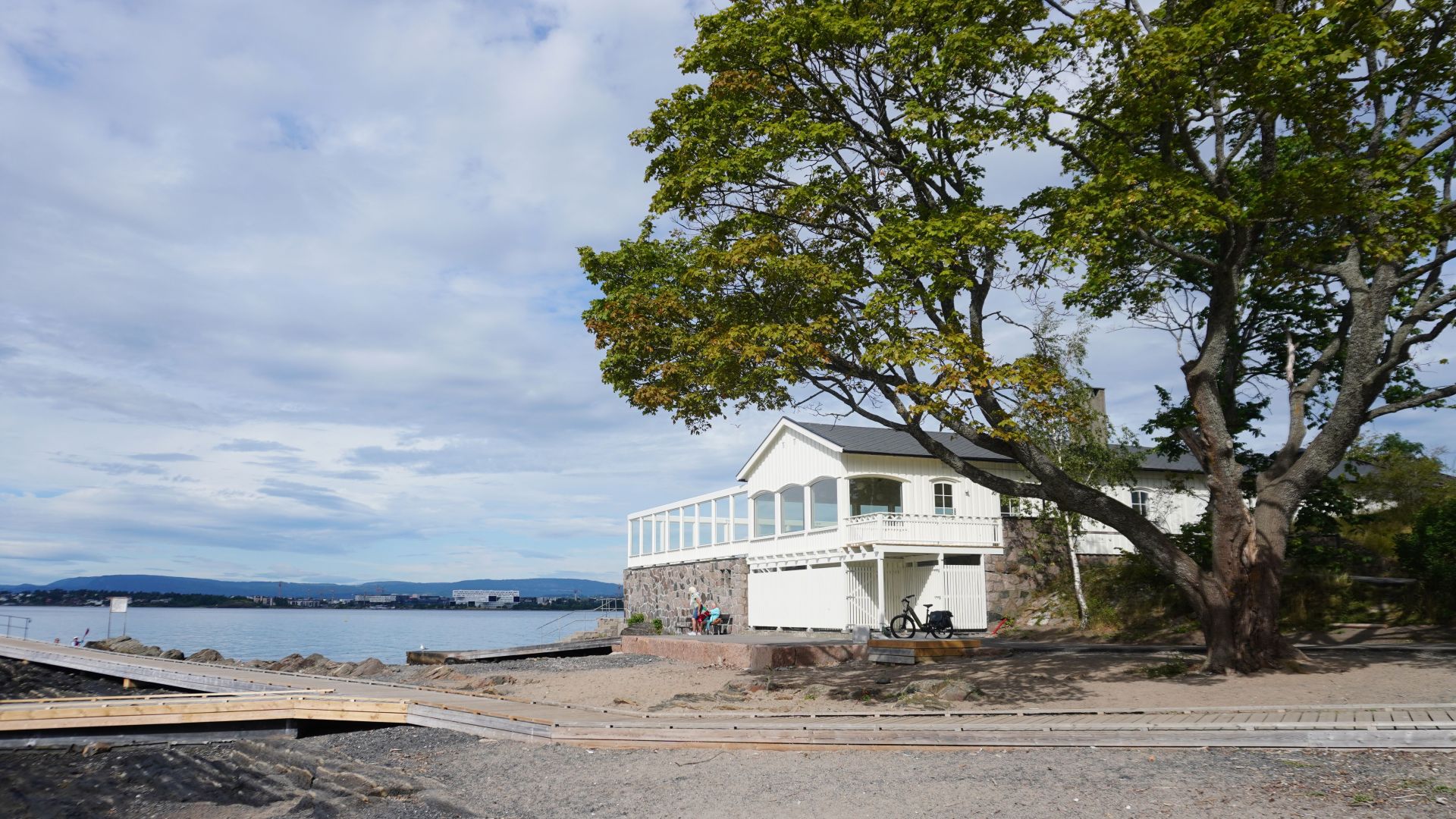 Hukodden strandrestaurant ferdig rehabilitert: Ta en titt på resultatet
